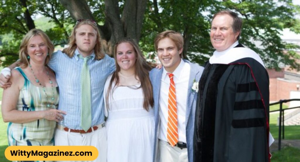 Children of Debby Clarke Belichick